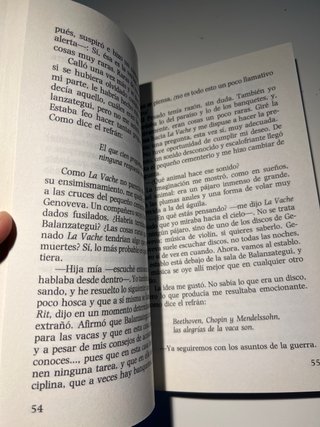 Memorias de una vaca.