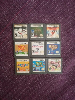 Lote 9 Juegos Nintendo DS