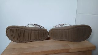 Zapatillas barefoot niña T.26