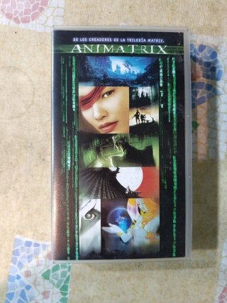 Animatrix VHS (Español)