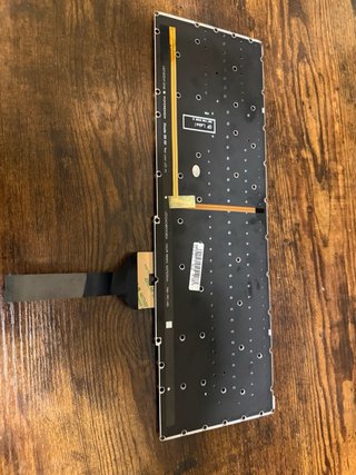 Teclado acer nitro