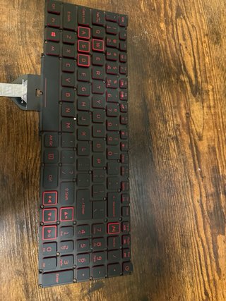Teclado acer nitro