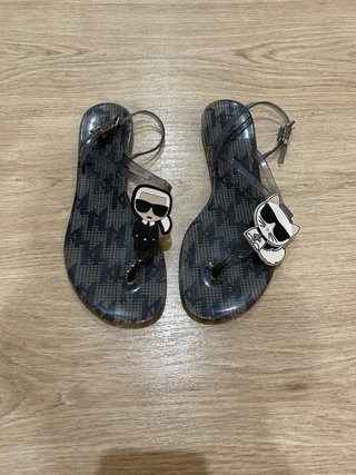Sandalias Jelly Karl Lagerfeld Gato