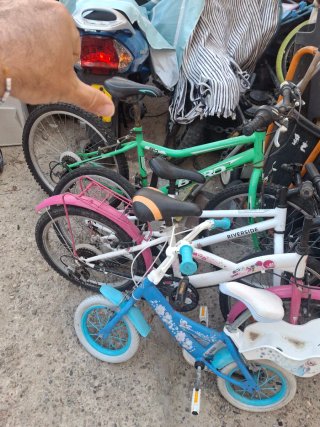 Lote de Bicicletas a 20e unidad