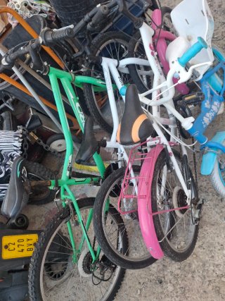 Lote de Bicicletas a 20e unidad