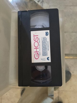 Película VHS Ghost (Mas Alla Del Amor)
