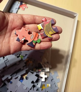 Puzzle Dragon Ball  180 piezas Clementoni