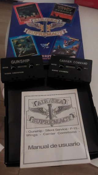 Juegos Spectrum UBI SOFT Air/Sea Supremacy