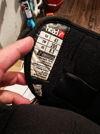 Scarponi Head Snowboard Boa System