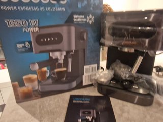 Cafetera Espresso Cecotec 1350W