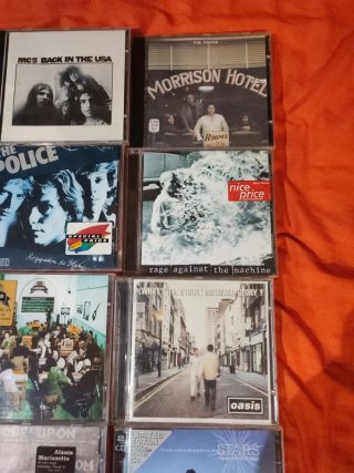 CDs de Rock y Pop