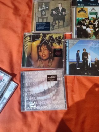 CDs de Rock y Pop