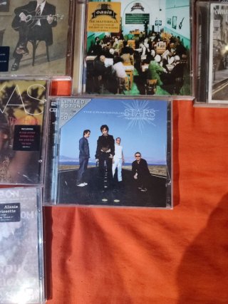 CDs de Rock y Pop