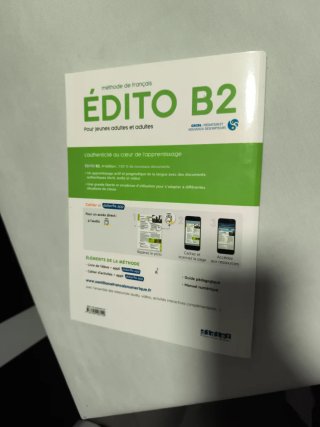 Edito B2 Cahier d'activités