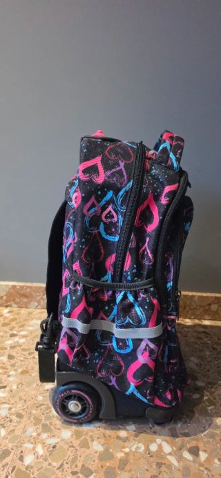 Mochila CoolPack Corazones - Poco Uso