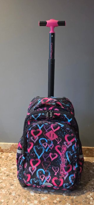 Mochila CoolPack Corazones - Poco Uso