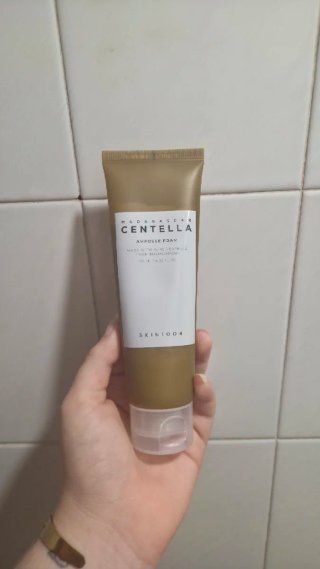 Skin 1004 Centella Ampoule Foam Limpiador Facial