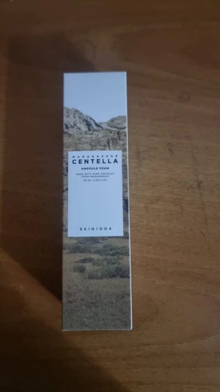 Skin 1004 Centella Ampoule Foam Limpiador Facial