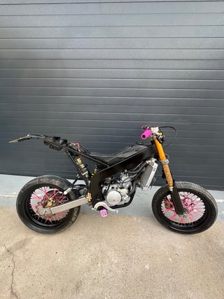 Rieju SMX Supermotard al detalle pocas unidades