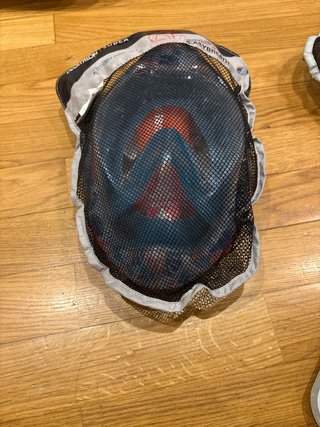 Máscara de buceo Easybreath Decathlon