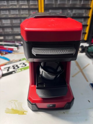 Cafetera Einhell a Batería