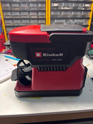 Cafetera Einhell a Batería