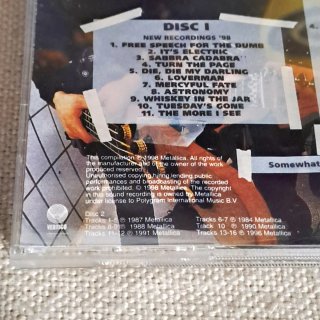 2-CD METALLICA - Garage Inc.