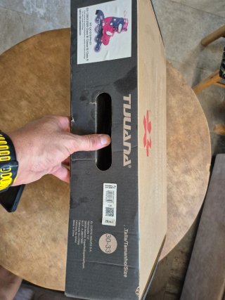 Patines en línea infantiles extensibles. Con caja