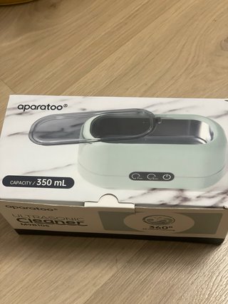 Limpiador Ultrasónico Joyería Gafas Brochas