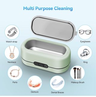 Limpiador Ultrasónico Joyería Gafas Brochas