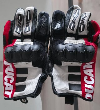 Guantes Ducati Atacama C2 Piel/Tela