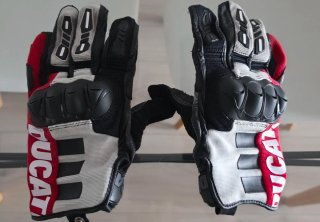 Guantes Ducati Atacama C2 Piel/Tela