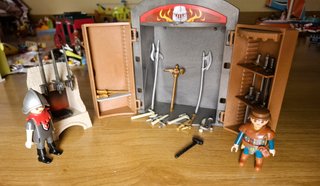 Playmobil Cofre Caballeros con accesorios