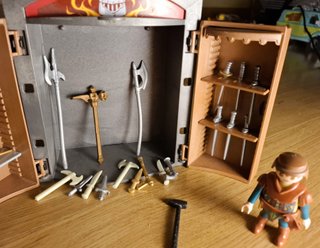 Playmobil Cofre Caballeros con accesorios