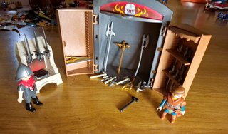 Playmobil Cofre Caballeros con accesorios