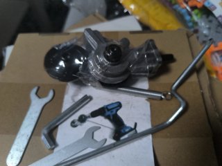 Adaptador cortador chapa para taladro