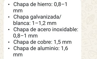 Adaptador cortador chapa para taladro