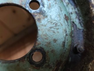 Llanta Vespa Faro Bajo Original