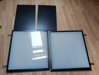 Baldas y puertas Ikea besta