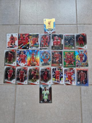 Lote de cromos Liverpool FC