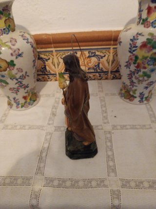 Figurita San José con Niño Jesús