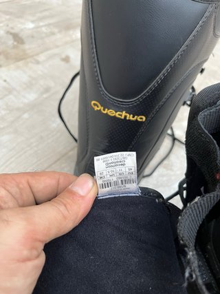 Botas Snowboard con muy poco uso Quechua Talla 45