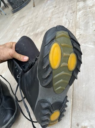 Botas Snowboard con muy poco uso Quechua Talla 45