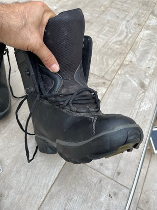 Botas Snowboard con muy poco uso Quechua Talla 45