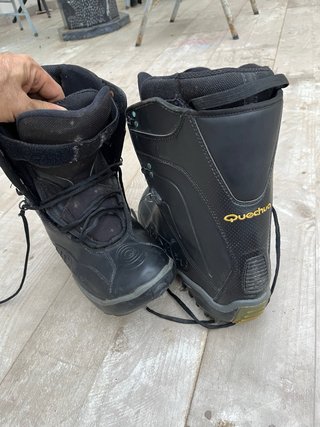 Botas Snowboard con muy poco uso Quechua Talla 45