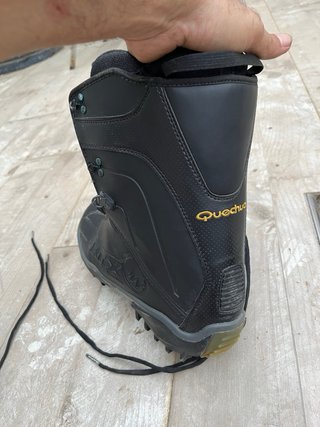 Botas Snowboard con muy poco uso Quechua Talla 45
