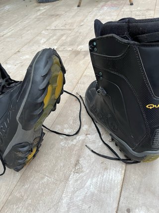 Botas Snowboard con muy poco uso Quechua Talla 45