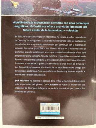 Cauldron y Polaris de Jack Mc Devitt
