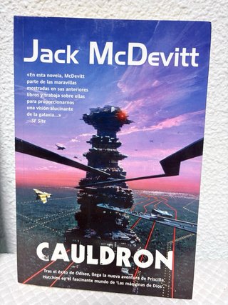 Cauldron y Polaris de Jack Mc Devitt