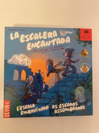 La Escalera Encantada Juego de Mesa